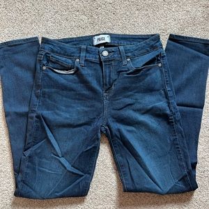PAIGE Verdugo ankle skinny Jean